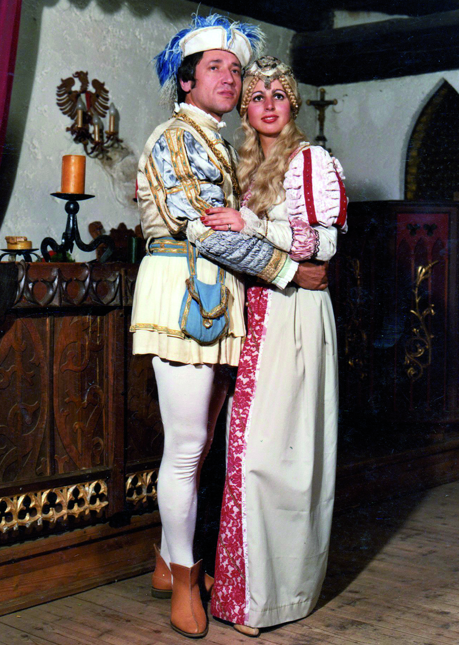 Claudia Mayer und Reinhold Perlak