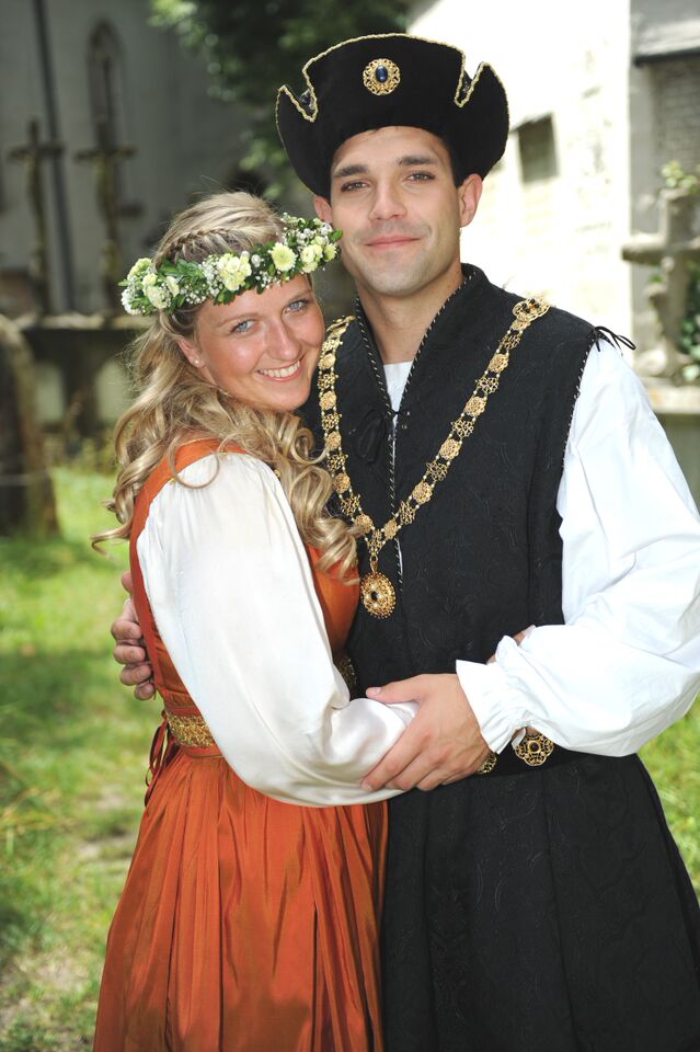 Anna Lummer und Daniel Edenhofer